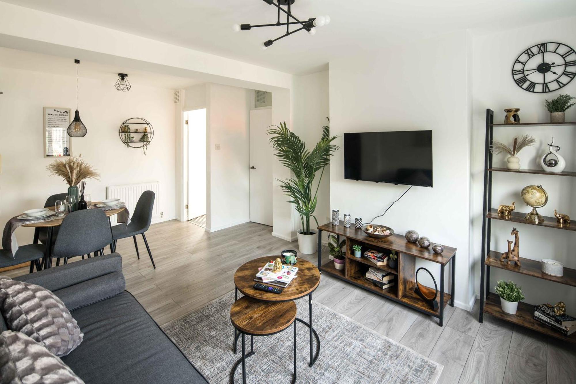1 Bedroom Apartment Kentish Town Londra Dış mekan fotoğraf